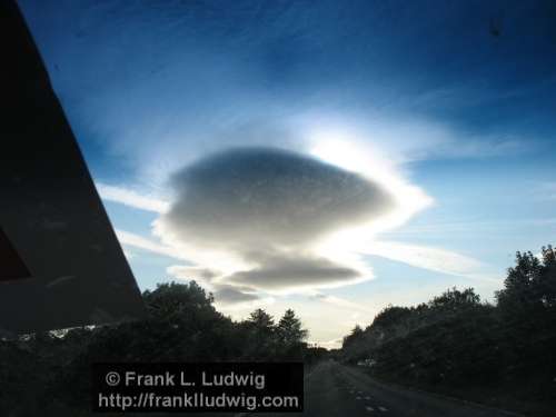 UFOs over Donegal